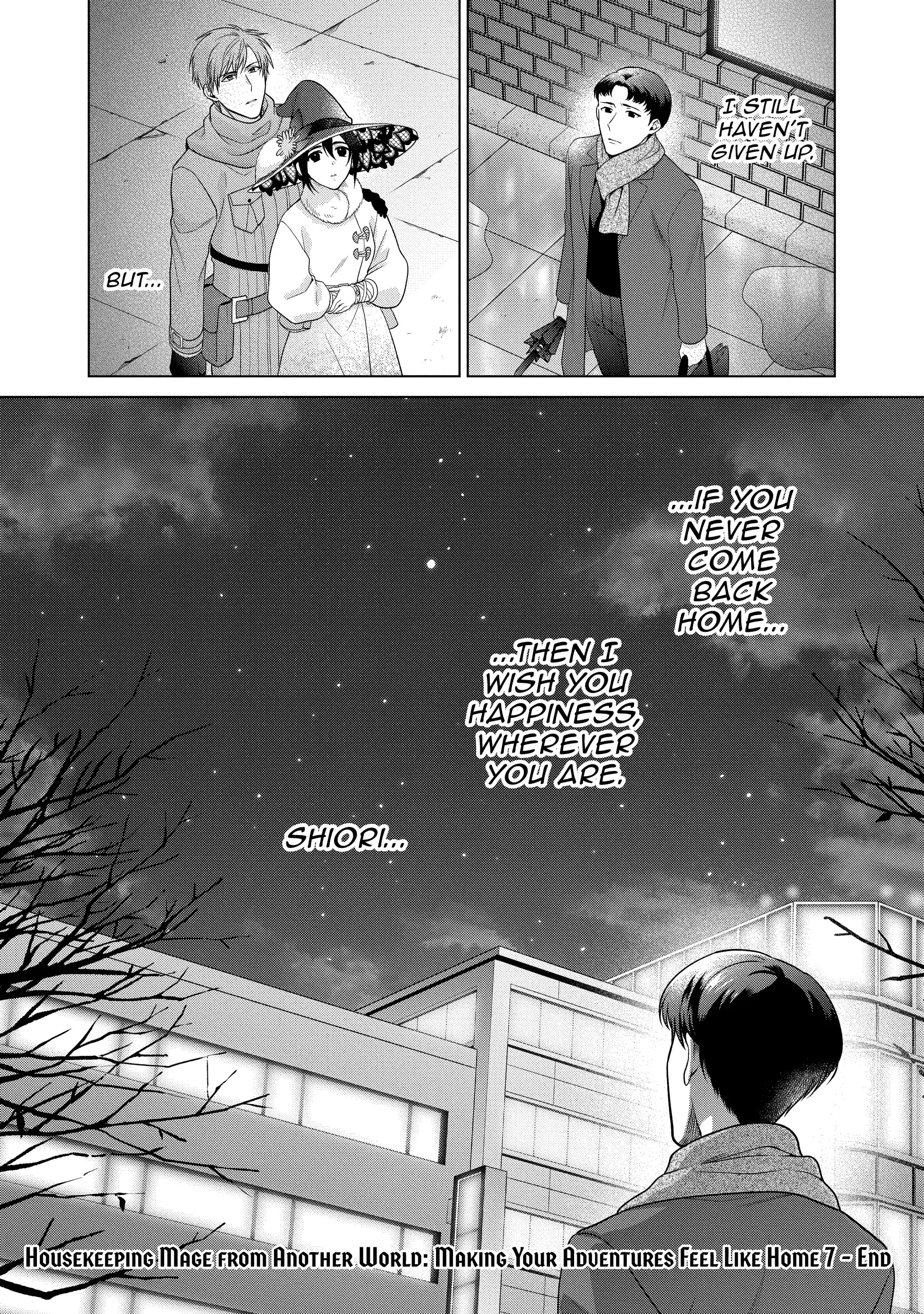 Life in Another World as a Housekeeping Mage Chapter 42.5 9